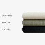 ソフトシグロールアップショートスリーブTシャツ