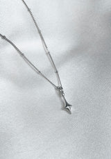 Single star Necklace - Silver