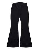 スリムボタンブーツカットパンツ (2color)