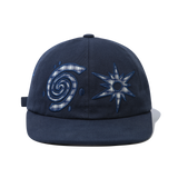 Spiral Star Cap (Navy)