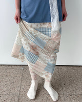 Cloudy Openneck Tee (3colors)