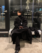  Catch Overfit Maison Woollobe McCoat