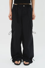 Rade String Nylon Pants (2color)