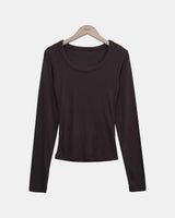Seun Round-Neck Long-Sleeve T-Shirt