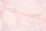 lace backless top pink butterfly