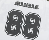 No.0709 W メッシュカラーリングTシャツ