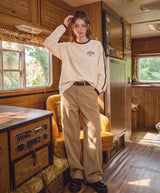 26SS★ ラスターロングスリーブTシャツ