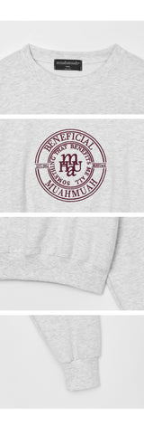FLEECE CROP SWEATSHRTS