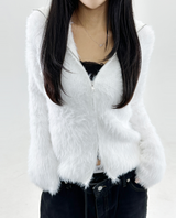 (Y2K + FLUFFY SOFT / HIGH QUALITY♥) - 2 COLORS