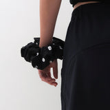 TUTEOGI ‘Rhythm’ scrunchie #005 (L size)