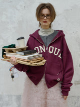 LONQUE フードジップアップ (ワイン)