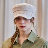 VA Cubic Stud Matroos Cap / Beige