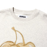 BIG CHERRY SWEATSHIRT - OATMEAL