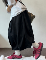 ソフティフロントタックバミューダ🖤🤍3COLOR