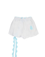 LACE SHORTS PANTS WHITE