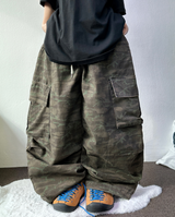 リアルミリタリーカーゴパンツ💚2DESIGN