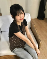 マリアムホルターtシャツ