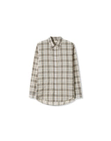 Eight linen check shirt