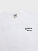 STHLMSNDRM スカルTシャツ - ホワイト