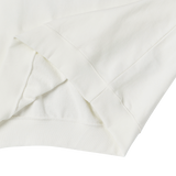 25SS NOISE MOTION LOGO HOODIE IVORY