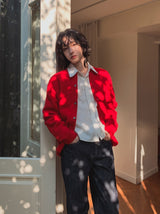 Tenro wool knitwear cardigan