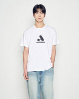 25FW A シンボルスタンダード半袖Tシャツ ホワイト