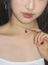[925silver] Starlight necklace