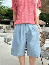 Taly bermuda denim pants