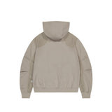 DOUBLE SIDE HOODIE [BEIGE]