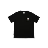 Rainbow Short-Sleeved T-Shirt【BLACK】