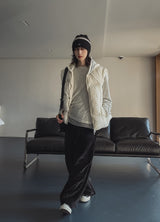 Endo Two Way Hooded Padded Vest