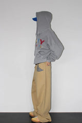 KITSCH APPLIQUE HOODIE