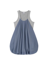 JELLYFISH BUBBLE DRESS (BLUE)