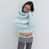 Technology fabric sweater