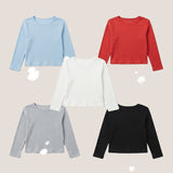 Strawberry🍓 Vertical Grain 3/4 Sleeve T-shirt (5 Colors)
