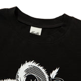 DRAGON  Crop T-Shirt (BLACK)