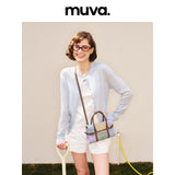 muva. Color‑Block Ding‑Ding Bag, Original Dreamy Girly‑Style Mini Square Handbag, Convertible Cross‑body Purse, New Arrival Mar 16