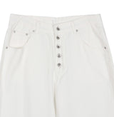 Kael Button Fly Curved Pants