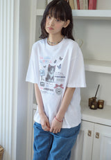 26SS★ キトゥンガーデン半袖Tシャツ