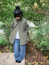 Beart Basic Wide Denim Pants