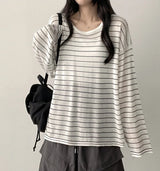 Eco du Point Dangara Long Sleeve Knit Tea