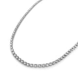 [LAN ARCHIVE] 044 Twinkle cubic toggle necklace