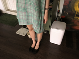 Mesh light flat shoes (3color)