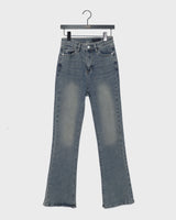 Cose spandex bootcut denim long pants