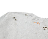 damage sweatshirt (gray)