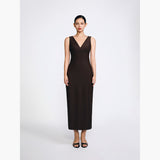 Olivia Dress in Espresso