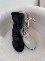Urban Rider Boxer High Lace-Up Boots