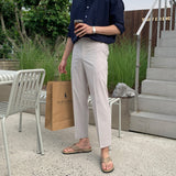 LMN First Air Cool Capri Slim Slacks (8 colors)
