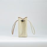 PANDORO BUCKET BAG (IVORY)