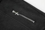 [26AW] レイヴン クロス ジップアップ ジャケット